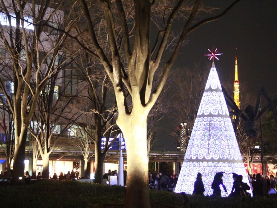 クリスマスイルミネーション