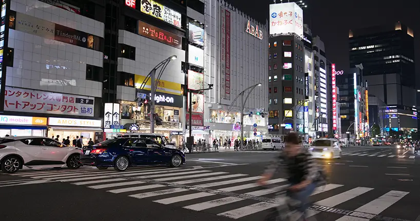 夜の上野